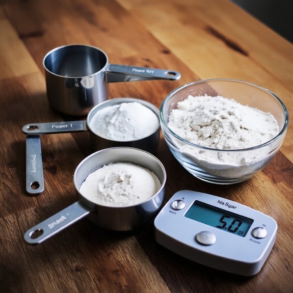 calibrate digital kitchen scale