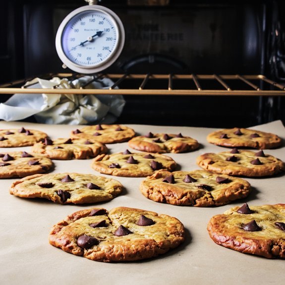 calibrate oven rotate trays