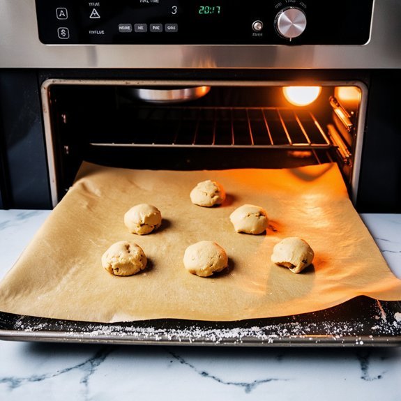 calibrate preheat bake 350 375 f