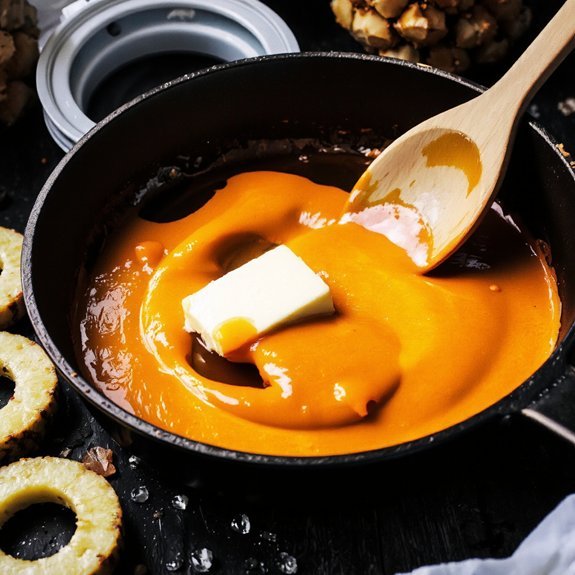 caramelized pineapple upside down cake