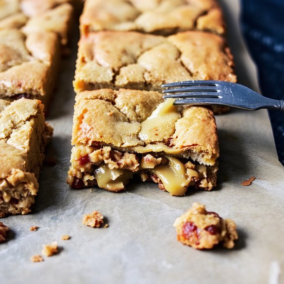 chewy caramelized brown sugar bliss