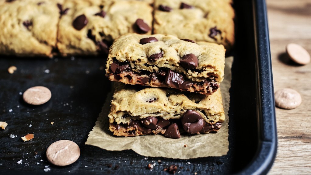 Chocolate Chip Cookie Bar Recipe