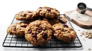 Chewy Oatmeal Raisin Cookie Recipe