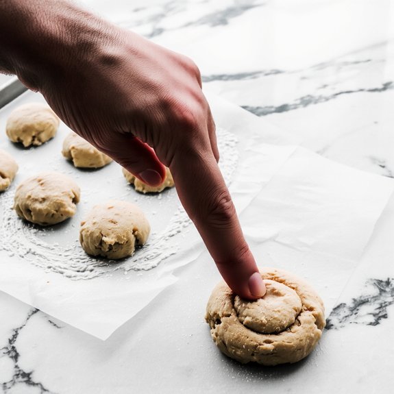 chill dough roll one inch