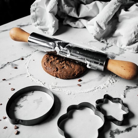 chill roll to quarter inch