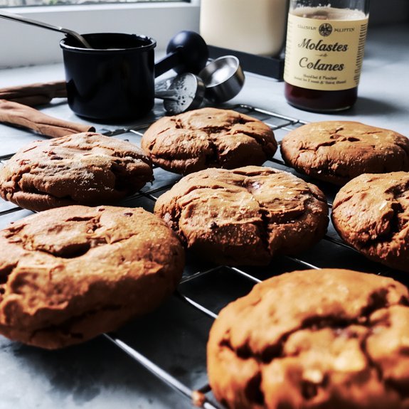 chilled molasses precise baking