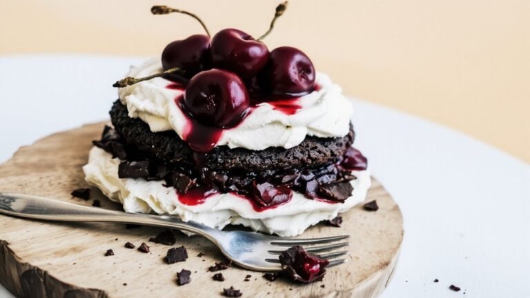 Black Forest Cake Recipe