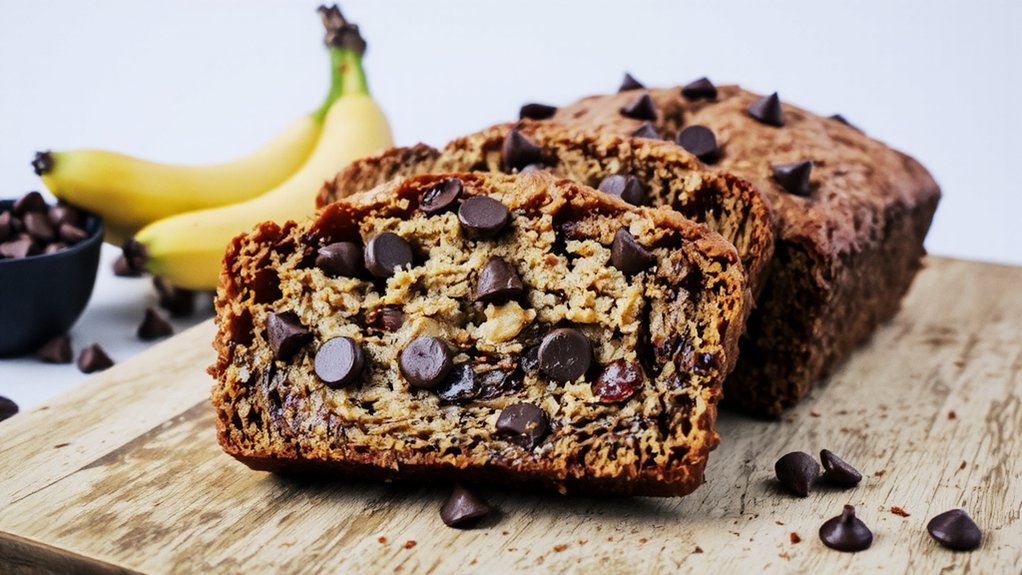 Chocolate Chip Banana Bread Recipe