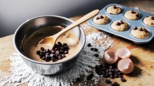 How to Bake Chocolate Chip Muffins