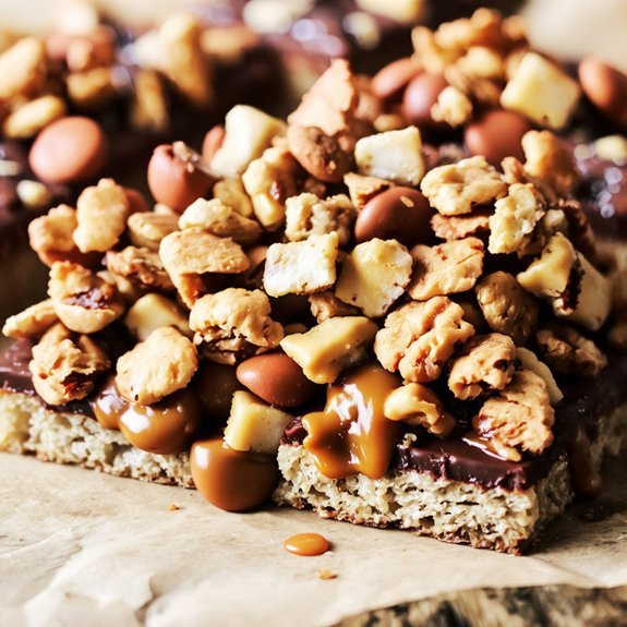 chocolate coconut pecans condensed