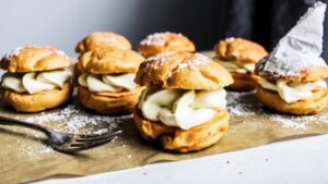 Cream Puff Recipe