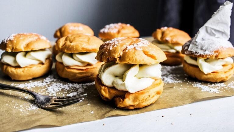 Cream Puff Recipe