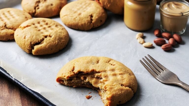 Classic Peanut Butter Cookie Recipe