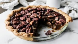 Southern Pecan Pie Recipe