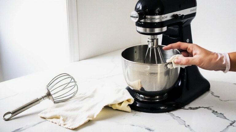 How to Maintain Your Stand Mixer
