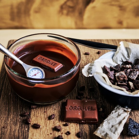 cocoa butter versus oils