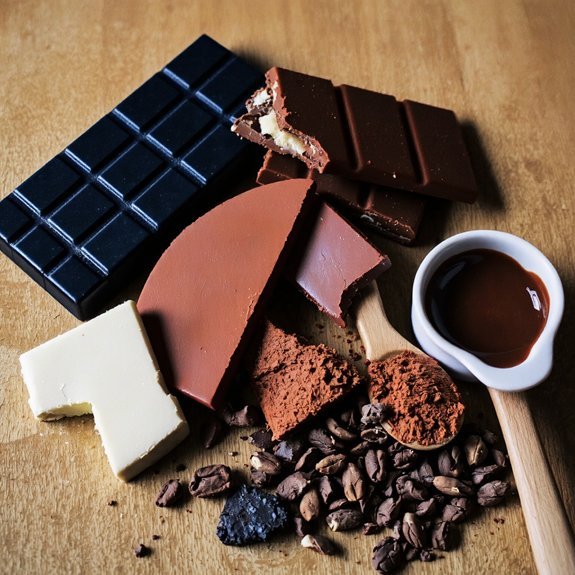 cocoa percentage affects flavor