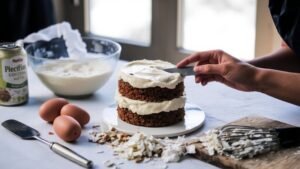How to Bake a Coconut Cake