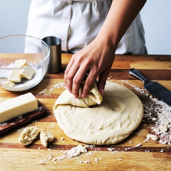 cold butter coarse crumbs