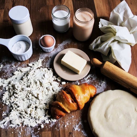 cold butter measured ingredients