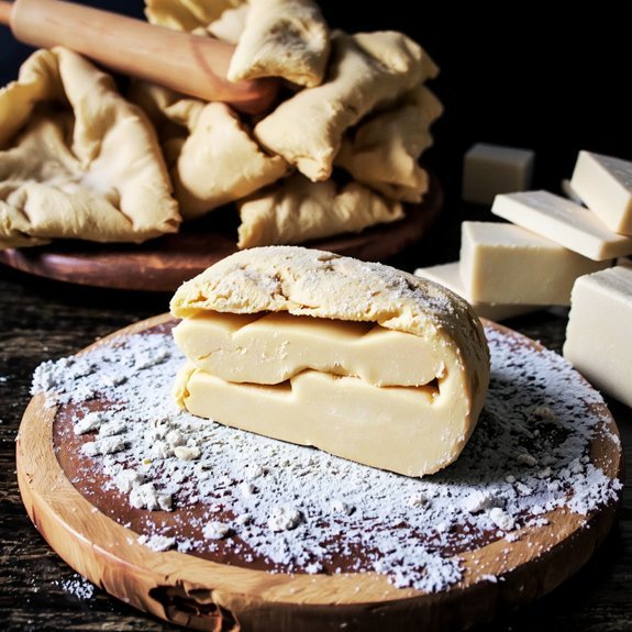 cold butter precise folding