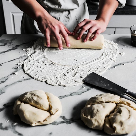 cold butter precise turns