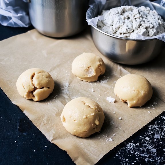 cold ferment dough for control