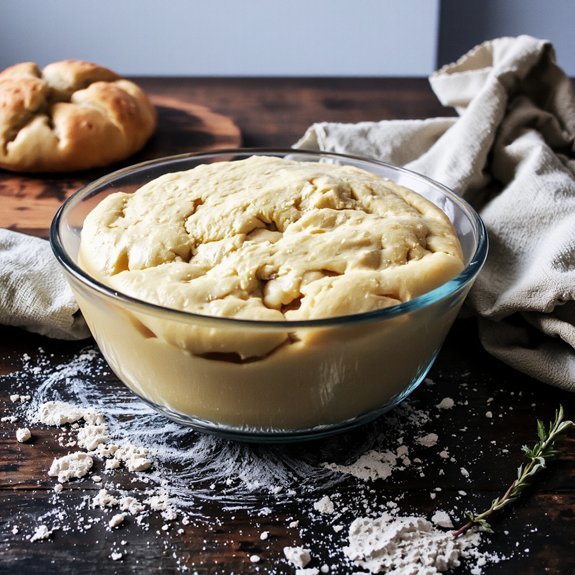 cold fermentation develops flavor