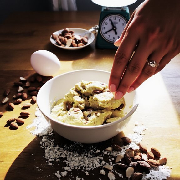 combine incorporate knead gluten