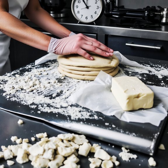 consistently cold timed rests