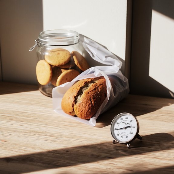 control moisture and temperature