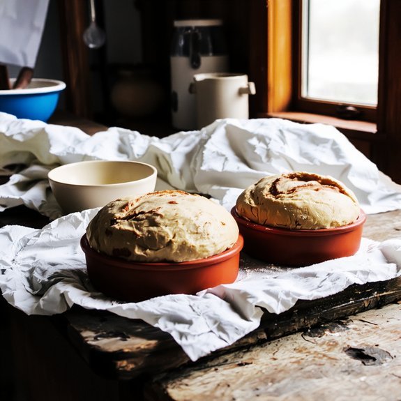 controlled cold final proofing