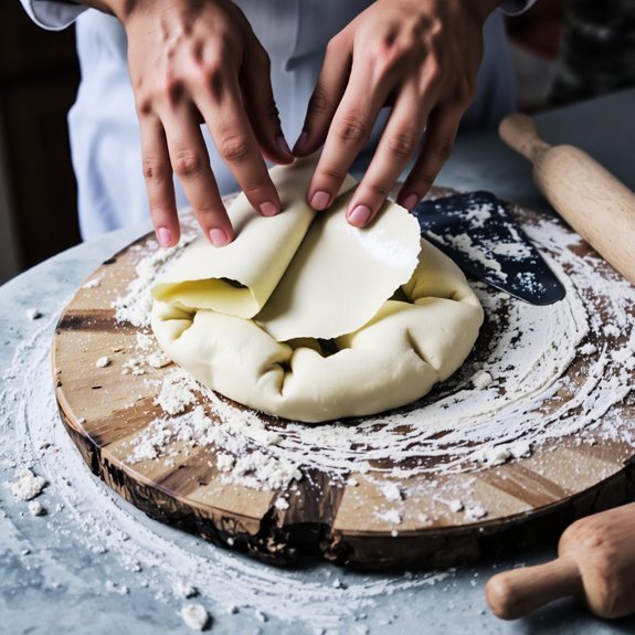 cool butter fold rotate