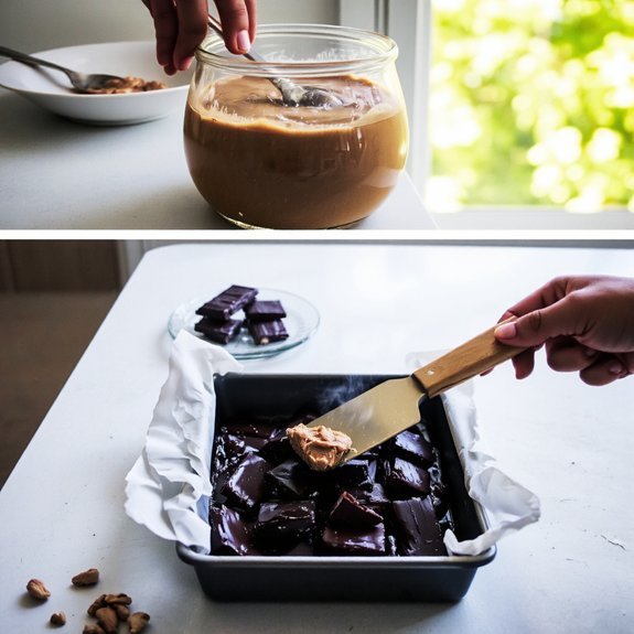 cool completely before cutting