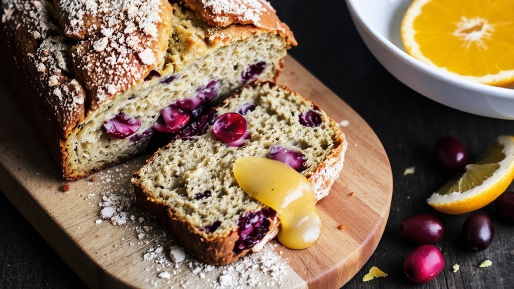 Cranberry Orange Bread Recipe