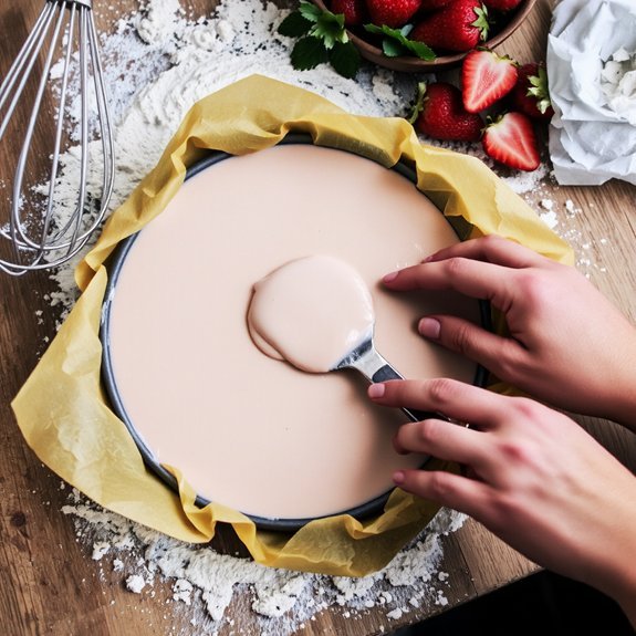 cream alternate level bake