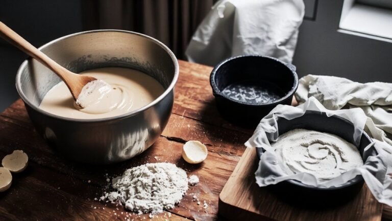 How to Bake a Vanilla Cake