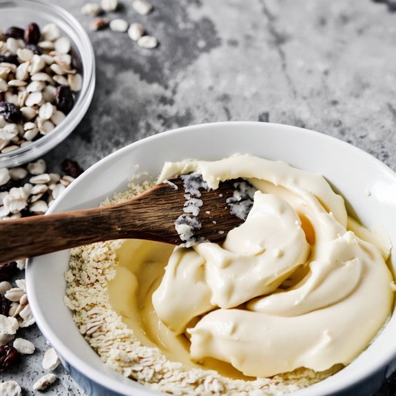 cream butter and sugars