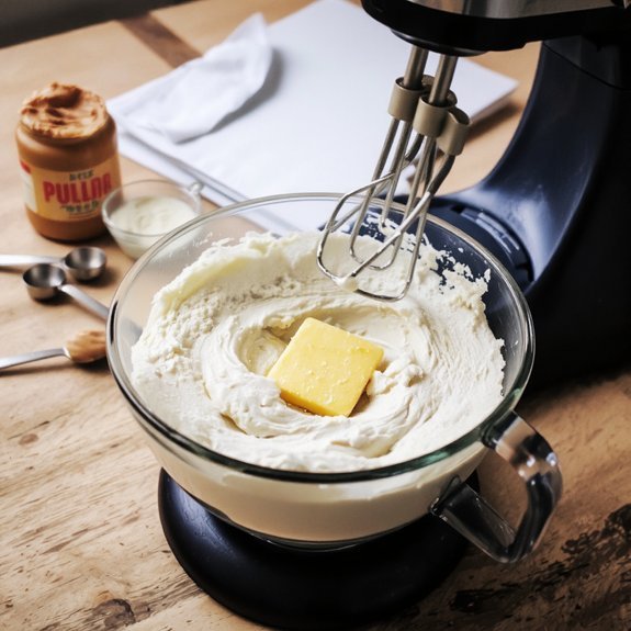 cream butter incorporate air