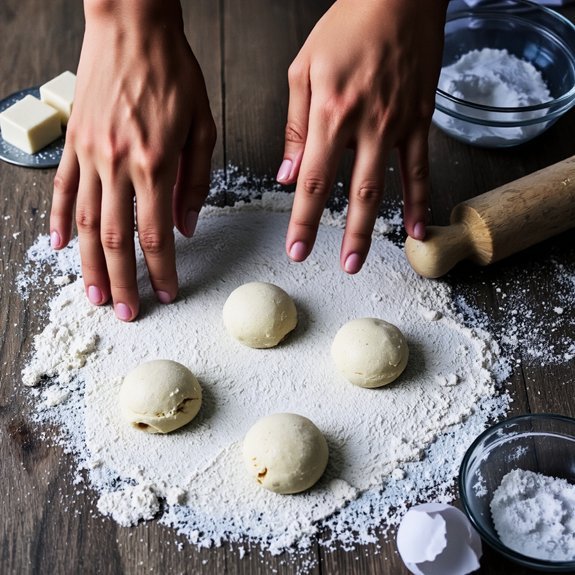 cream combine fold chill