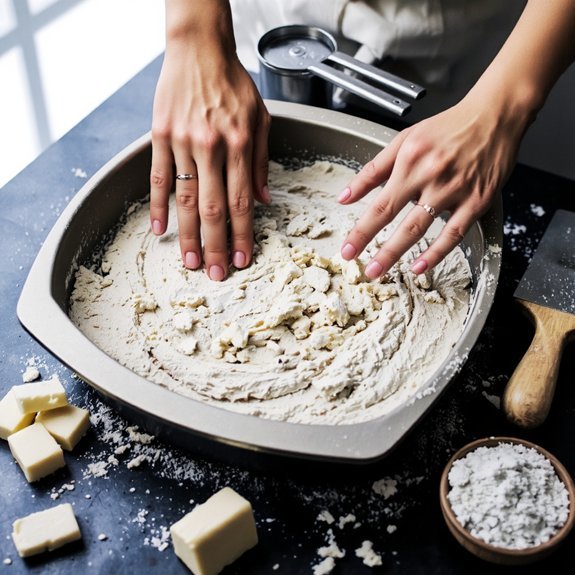 cream combine press dock