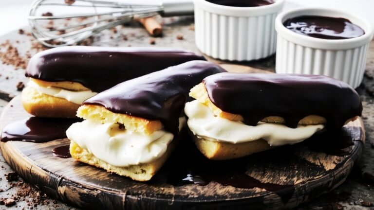 Eclair Recipe