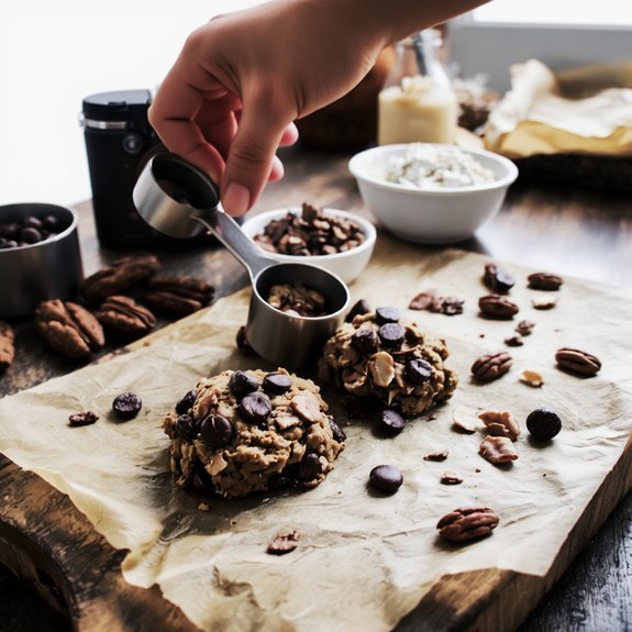 cream fold gently bake