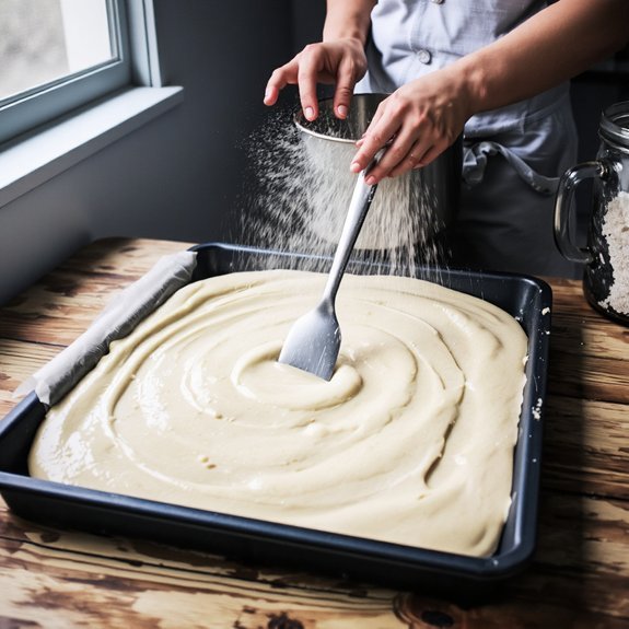 cream incorporate fold gently