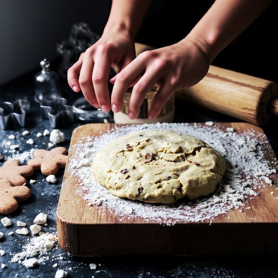 cream knead chill test