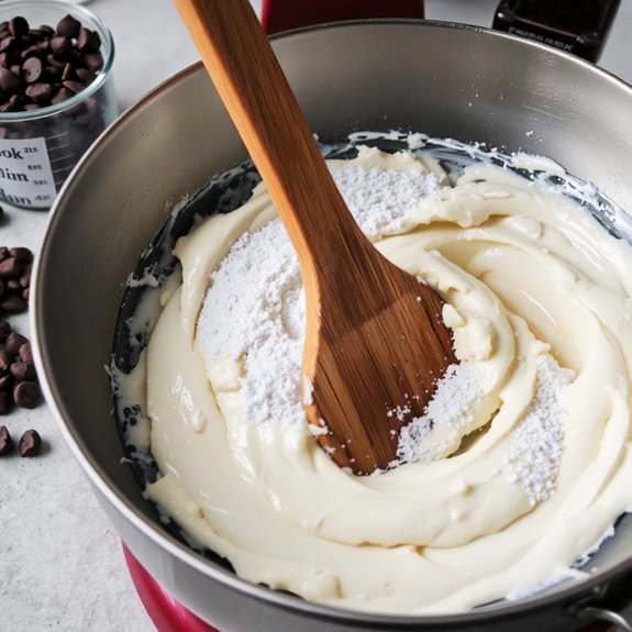 cream room temperature butter thoroughly