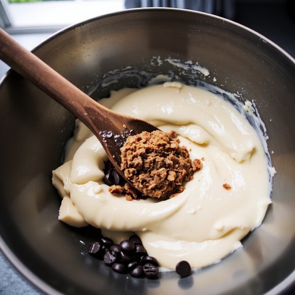 cream until pale fluffy