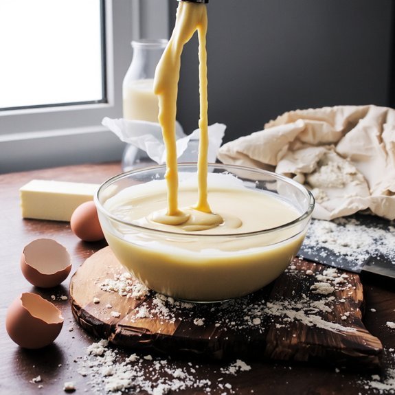 cream whisk alternate aerate