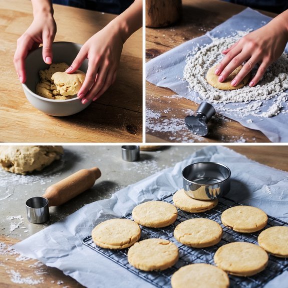 creamed butter sugar shortbread