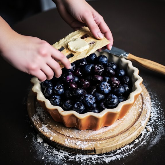 crimp trim vent weave